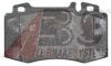 MERCE 163420082027 Brake Pad Set, disc brake